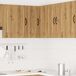 Armario de cocina de esquina de pared - Mueble cocina 57 Armario de cocina de esquina de pared - Mueble cocina 57 Blanco Brillo