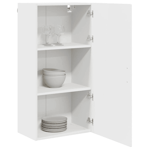Armário de cozinha suspenso - armario de cocina colgante Branco Brilhante 50 x 31 x 100 cm