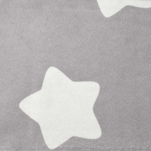 Sofá infantil, Sofá para criança de c estrelas pelúcia cinzento-claro Sofá infantil, Sofá para criança de c estrelas pelúcia cinzento-claro