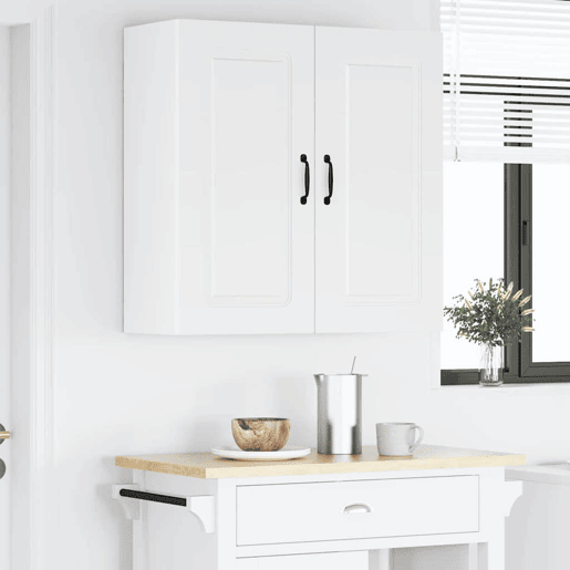 Armário de cozinha suspenso - armario de cocina colgante Branco Brilhante 80 x 31 x 80 cm