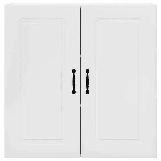 Armário de cozinha suspenso - armario de cocina colgante Branco Brilhante 80 x 31 x 80 cm