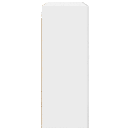 Armário de cozinha suspenso - armario de cocina colgante Branco Brilhante 80 x 31 x 80 cm