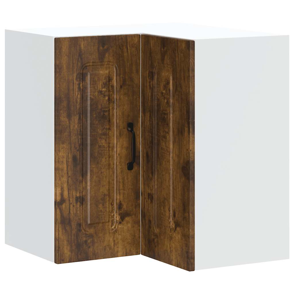Armario de cocina de esquina de pared - Mueble cocina 57 Marrón