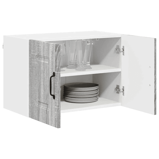 Armário de cozinha suspenso - armario de cocina colgante Cinza Sonoma 60 x 31 x 40 cm