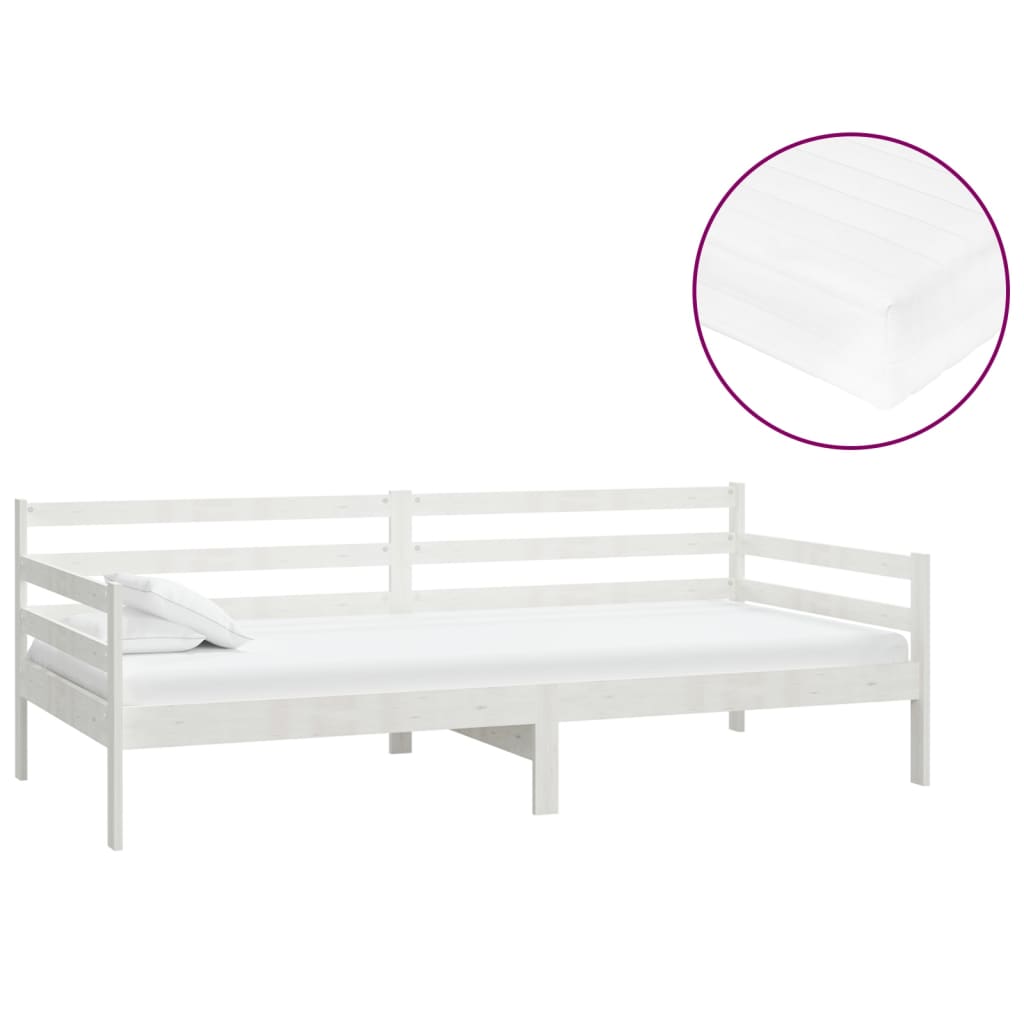 Sofá Cama - Sofá convertible Blanco