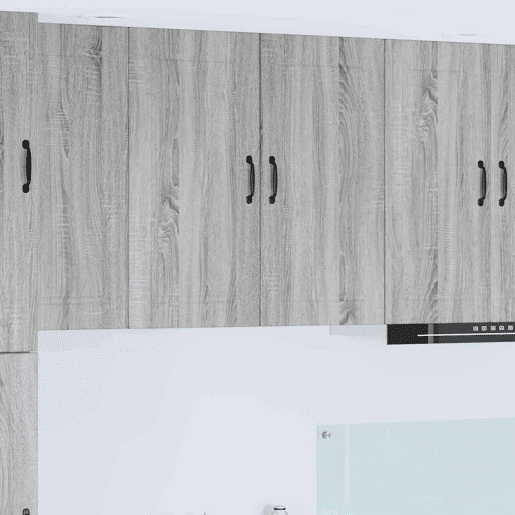 Armário de cozinha suspenso - armario de cocina colgante Cinza Sonoma 80 x 31 x 80 cm