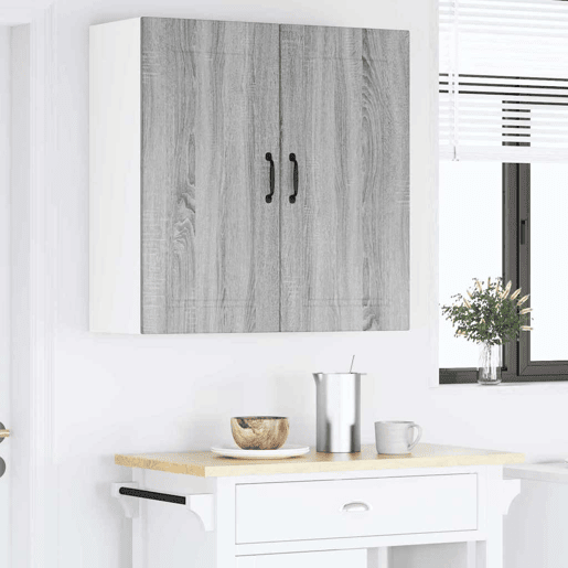 Armário de cozinha suspenso - armario de cocina colgante Cinza Sonoma 80 x 31 x 80 cm