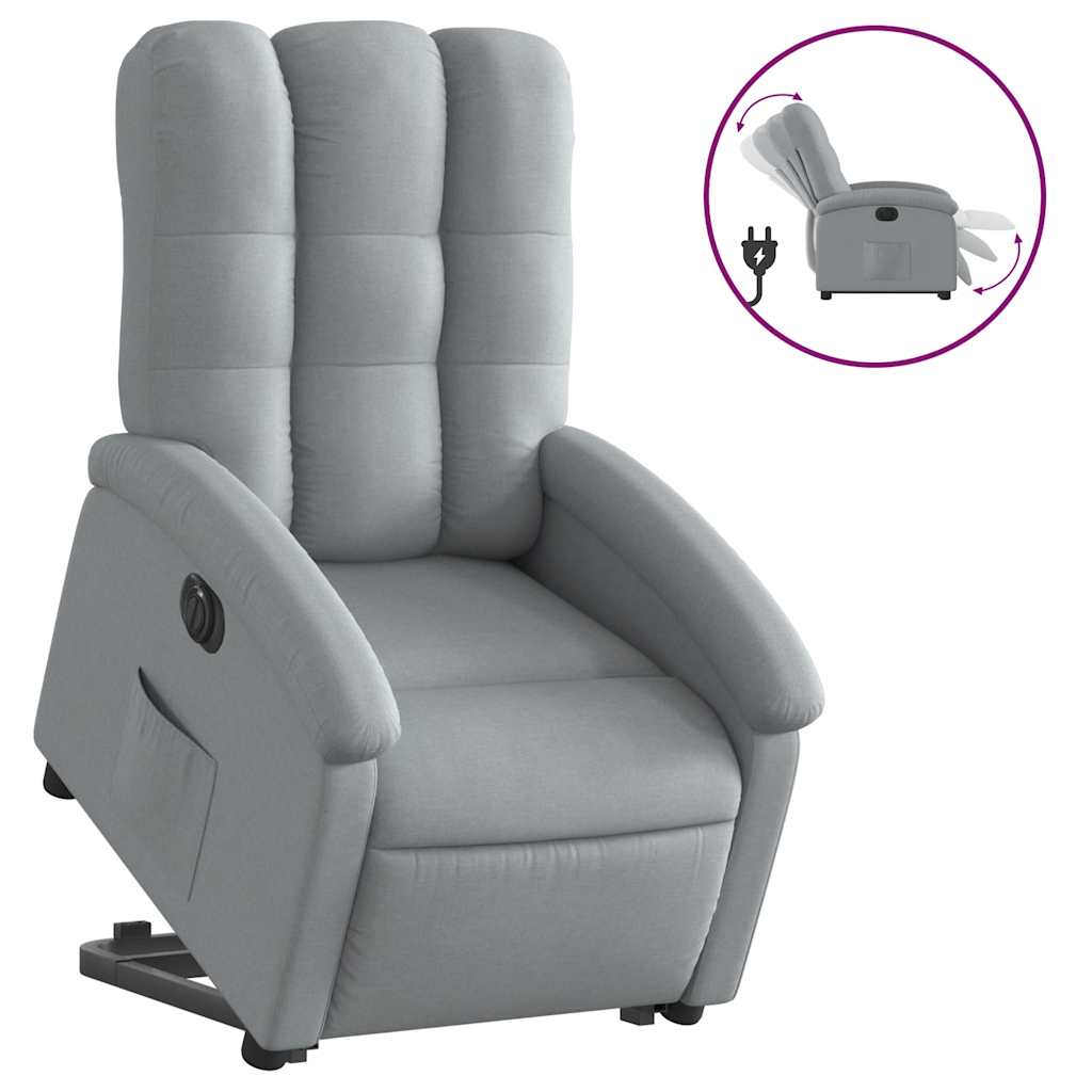 Sillón eléctrico reclinable elevable