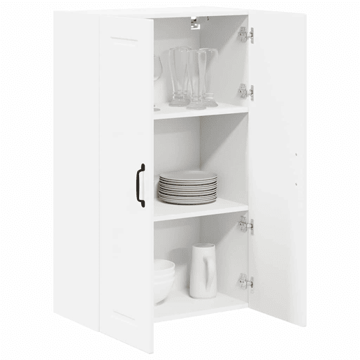 Armário de cozinha suspenso - armario de cocina colgante Branco Brilhante 60 x 31 x 100 cm