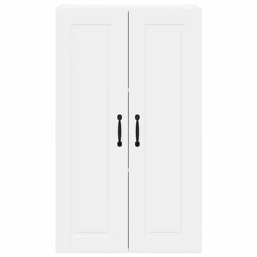 Armário de cozinha suspenso - armario de cocina colgante Branco Brilhante 60 x 31 x 100 cm