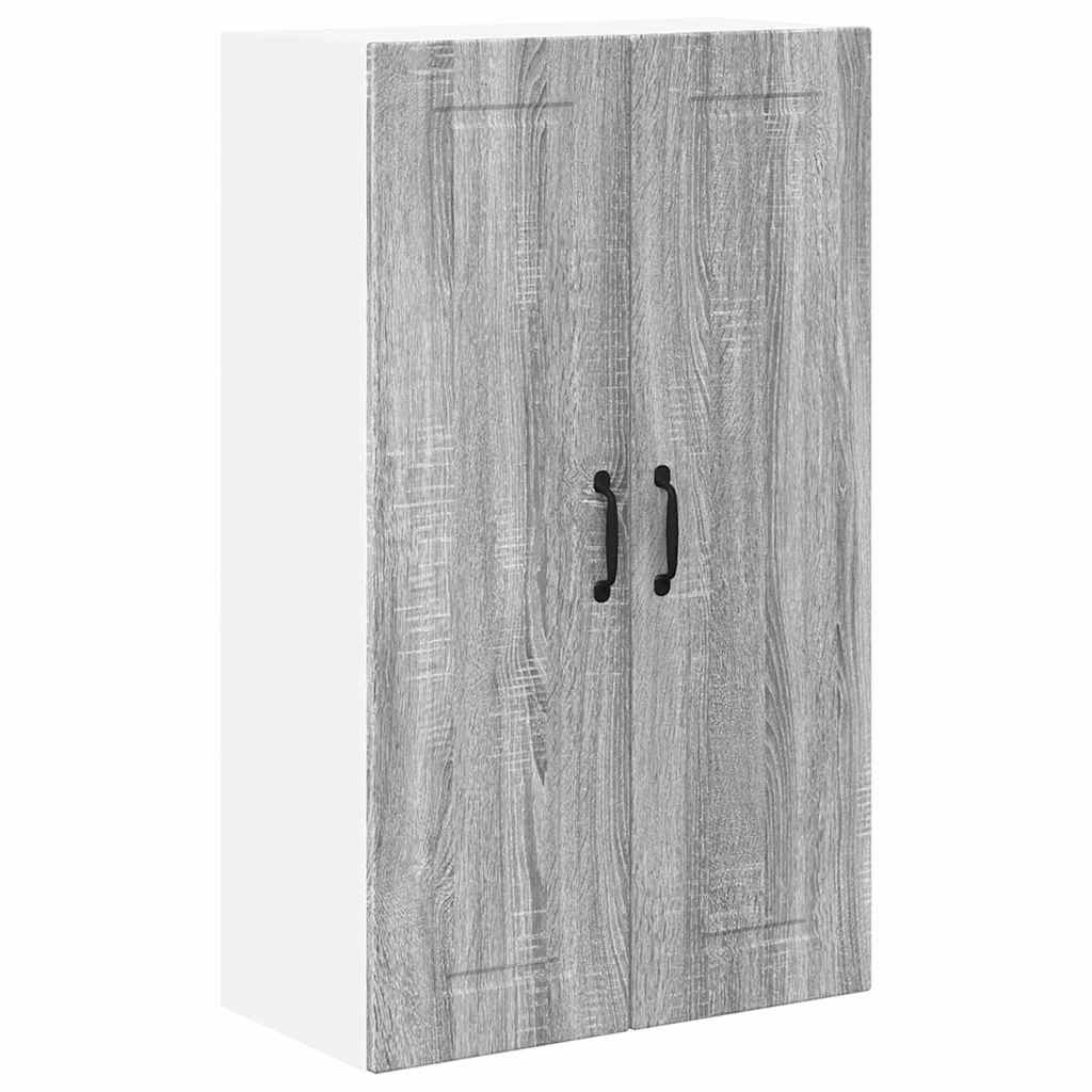Armario de cocina de pared - Mueble cocina 60 Roble/ Gris