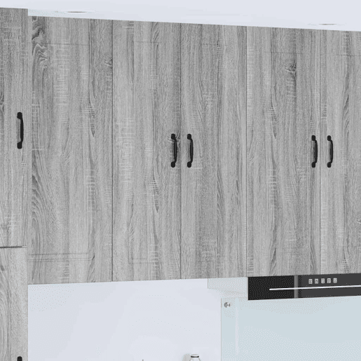 Armário de cozinha suspenso - armario de cocina colgante Cinza Sonoma 60 x 31 x 100 cm