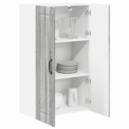 Armário de cozinha suspenso - armario de cocina colgante Cinza Sonoma 60 x 31 x 100 cm