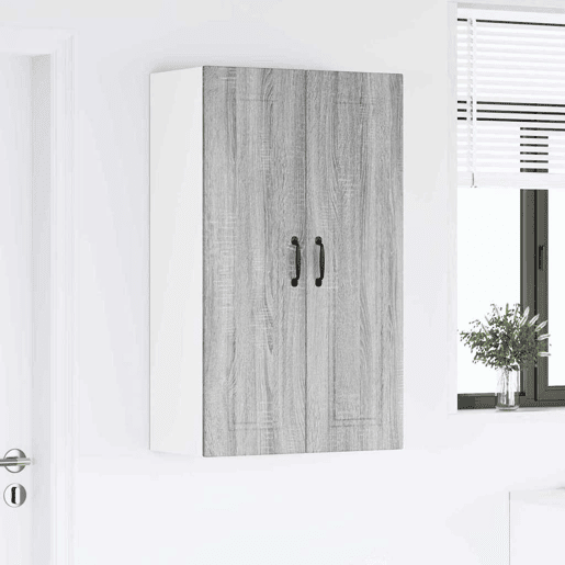 Armário de cozinha suspenso - armario de cocina colgante Cinza Sonoma 60 x 31 x 100 cm