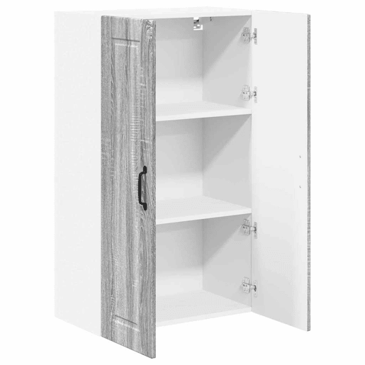 Armário de cozinha suspenso - armario de cocina colgante Cinza Sonoma 60 x 31 x 100 cm