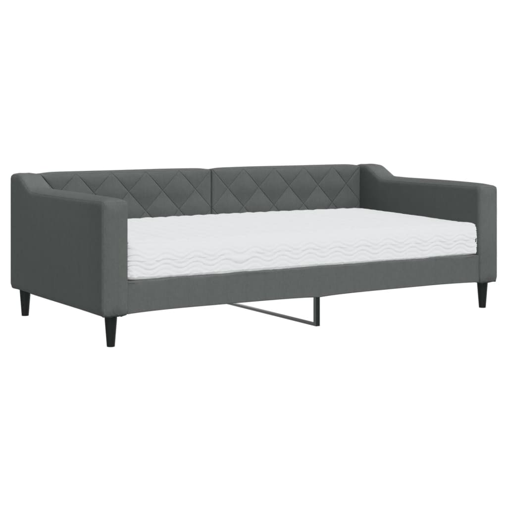 Sofá Cama - Sofá convertible Gris Oscuro