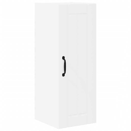 Armário de cozinha suspenso - armario de cocina colgante com porta Branco 30 x 31 x 80 cm