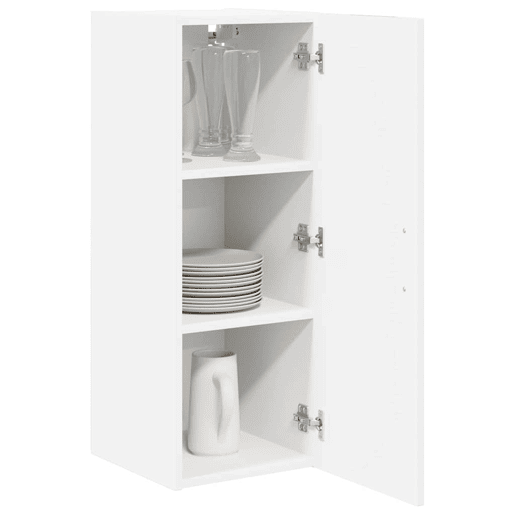 Armário de cozinha suspenso - armario de cocina colgante com porta Branco 30 x 31 x 80 cm
