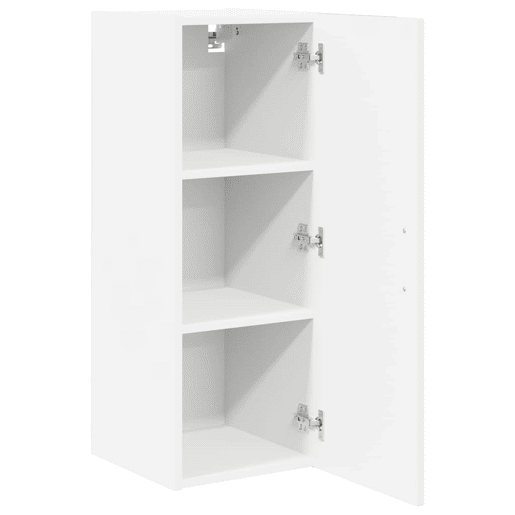 Armário de cozinha suspenso - armario de cocina colgante com porta Branco 30 x 31 x 80 cm