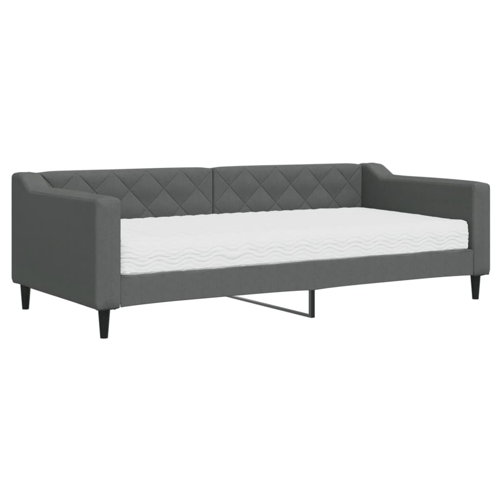 Sofá Cama - Sofá convertible Gris Oscuro