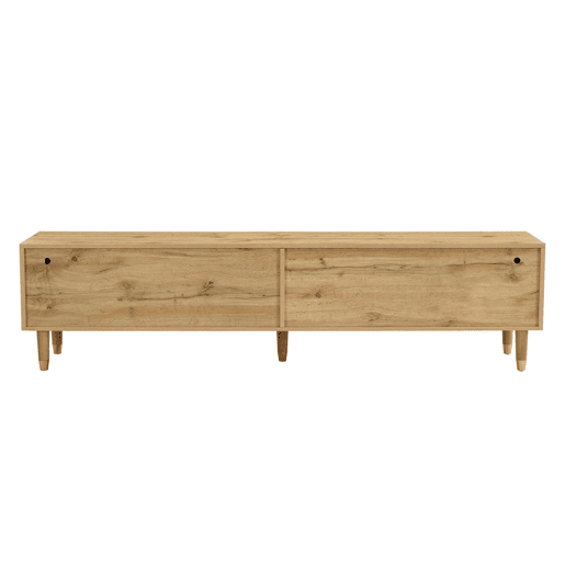 Móvel de TV 178 cm - Design minimalista, grande capacidade, 4 gavetas - Madeira Móvel de TV 178 cm - Design minimalista, grande capacidade, 4 gavetas - Madeira