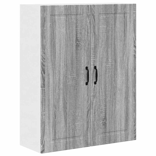 Armário de cozinha suspenso - armario de cocina colgante Cinza Sonoma 80 x 31 x 100 cm