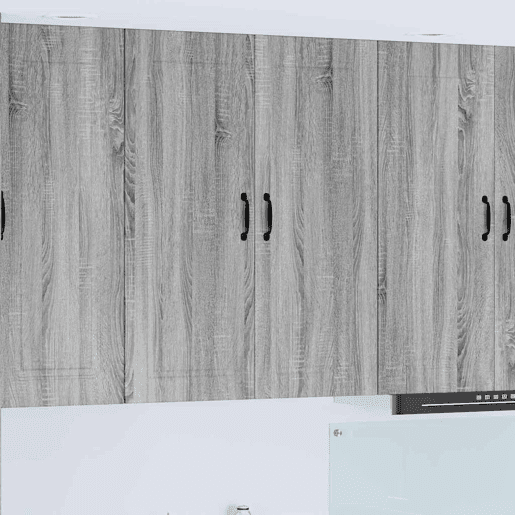 Armário de cozinha suspenso - armario de cocina colgante Cinza Sonoma 80 x 31 x 100 cm
