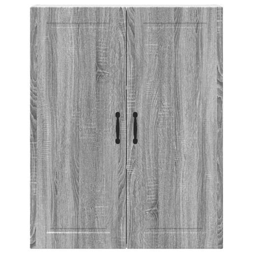 Armário de cozinha suspenso - armario de cocina colgante Cinza Sonoma 80 x 31 x 100 cm