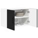 Armario de cocina de pared - Mueble cocina 60 Armario de cocina de pared - Mueble cocina 60 Gris