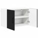 Armario de cocina de pared - Mueble cocina 60 Armario de cocina de pared - Mueble cocina 60 Gris