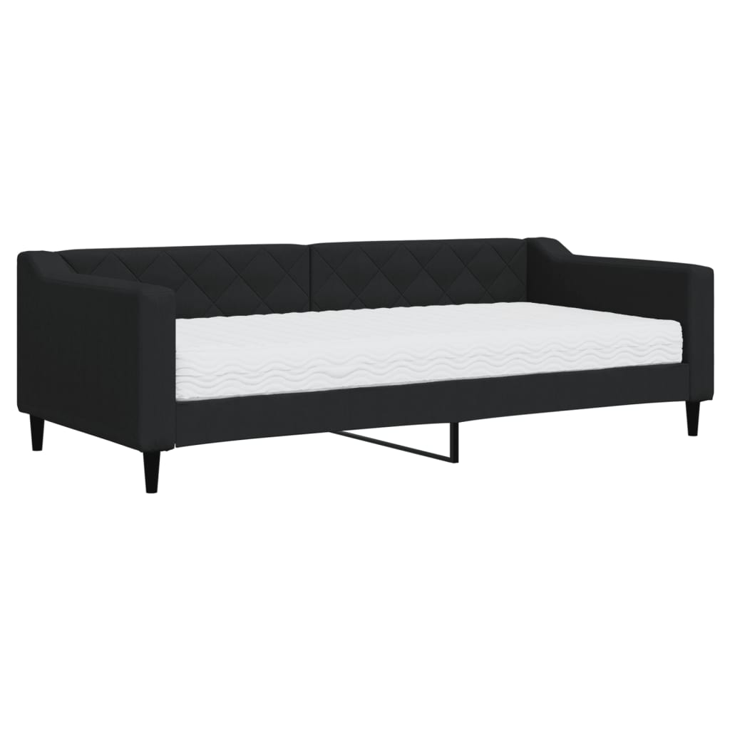 Sofá Cama - Sofá convertible Negro