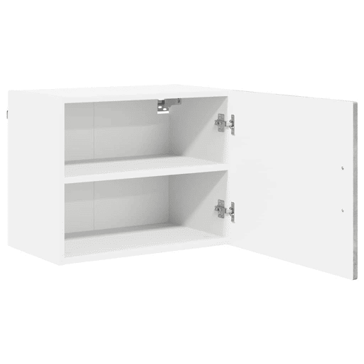 Lote de 2 Armários de cozinha suspendidos - Cozinha modular Colgantes Cinzento 50 x 31 x 40 cm