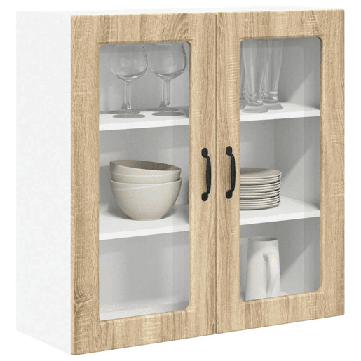 Armário de cozinha suspenso - armario de cocina colgante Carvalho Sonoma 80 x 31 x 80 cm