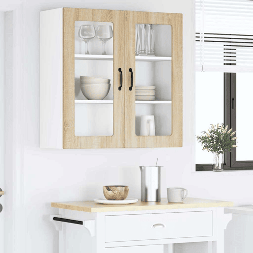 Armário de cozinha suspenso - armario de cocina colgante Carvalho Sonoma 80 x 31 x 80 cm