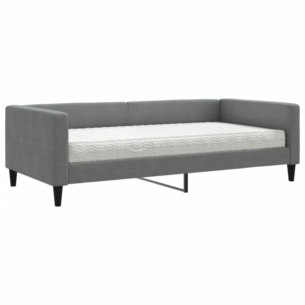 Sofá Cama - Sofá convertible Gris Oscuro
