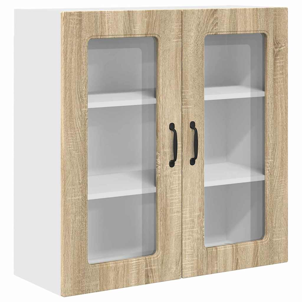 Armario de cocina de pared - Mueble cocina 80 Madera Clara