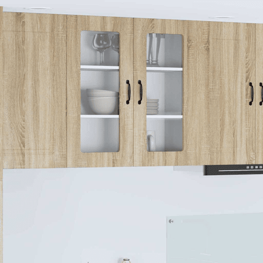 Armário de cozinha suspenso - armario de cocina colgante Carvalho Sonoma 80 x 31 x 80 cm