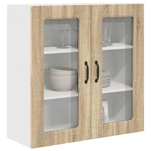 Armário de cozinha suspenso - armario de cocina colgante Carvalho Sonoma 80 x 31 x 80 cm