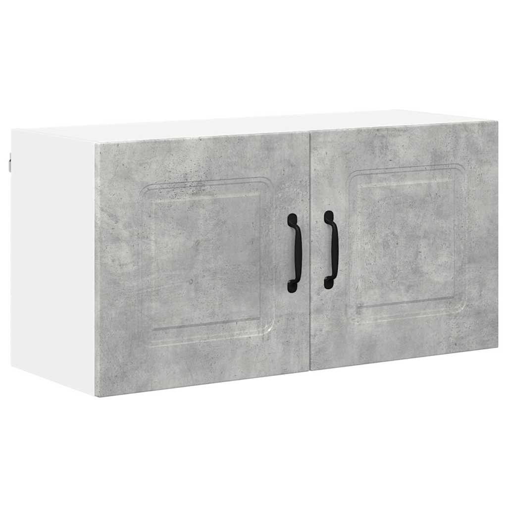 Armario de cocina de pared - Mueble cocina 80 Gris
