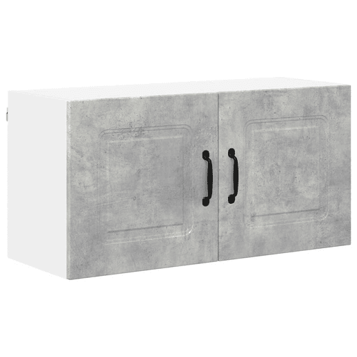Armário de cozinha suspenso - armario de cocina colgante com porta Cinzento 80 x 31 x 40 cm