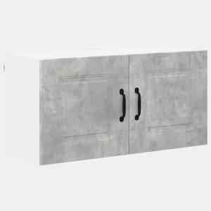 Armário de cozinha suspenso - armario de cocina colgante com porta Cinzento 80 x 31 x 40 cm