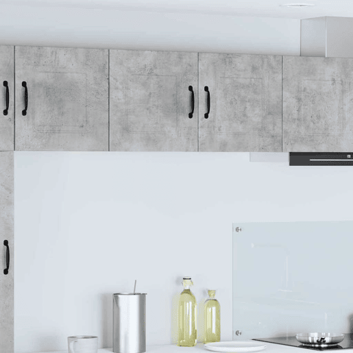 Armário de cozinha suspenso - armario de cocina colgante com porta Cinzento 80 x 31 x 40 cm