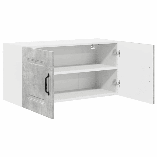 Armário de cozinha suspenso - armario de cocina colgante com porta Cinzento 80 x 31 x 40 cm
