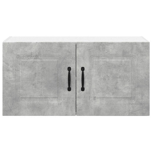 Armário de cozinha suspenso - armario de cocina colgante com porta Cinzento 80 x 31 x 40 cm
