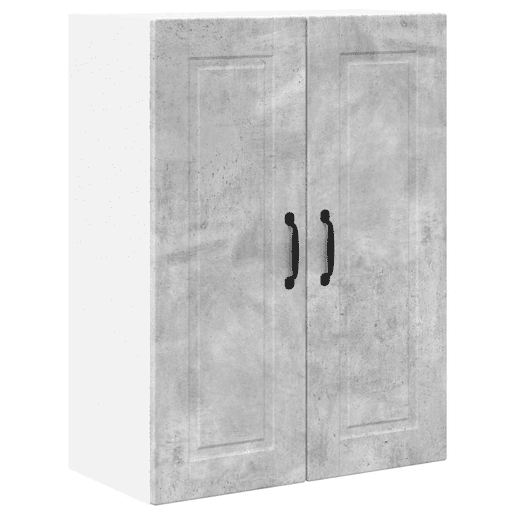 Armário de cozinha suspenso - armario de cocina colgante com porta Cinzento 60 x 31 x 80 cm