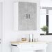 Armario de cocina de pared - Mueble cocina 60 Armario de cocina de pared - Mueble cocina 60 Blanco Brillo