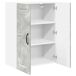 Armario de cocina de pared - Mueble cocina 60 Armario de cocina de pared - Mueble cocina 60 Blanco Brillo