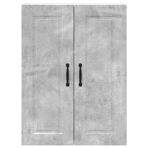 Armário de cozinha suspenso - armario de cocina colgante com porta Cinzento 60 x 31 x 80 cm