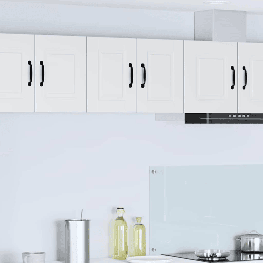 Armário de cozinha suspenso - armario de cocina colgante com porta Branco 30 x 31 x 40 cm