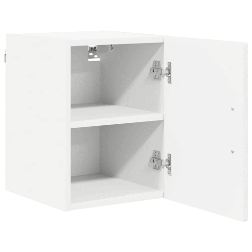 Armário de cozinha suspenso - armario de cocina colgante com porta Branco 30 x 31 x 40 cm